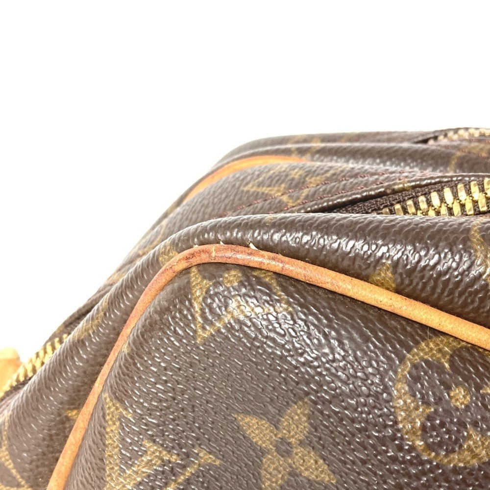 LOUIS VUITTON Brown Monogram Canvas Shoulder Bag - Picture 12 of 16